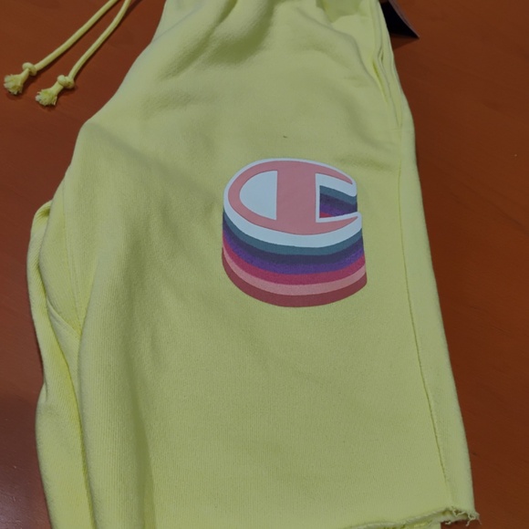 Champion Men's Puff C Reverse Weave Cut-Off Shorts 10" - Picture 7 of 8